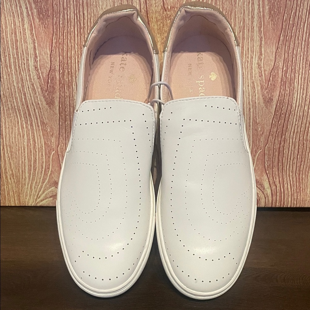 New Kate Spade Women’s Azores Slip On Sneaker - Picture 7 of 10